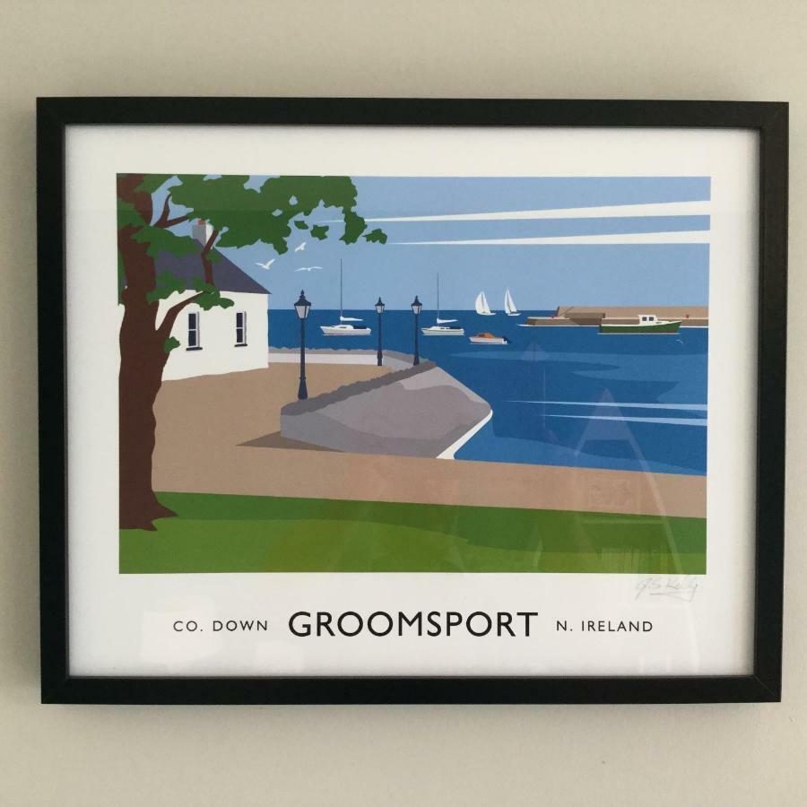 Beachside Apartment Bangor  Esterno foto